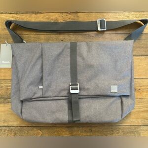 Bench Charcoal Messenger Bag